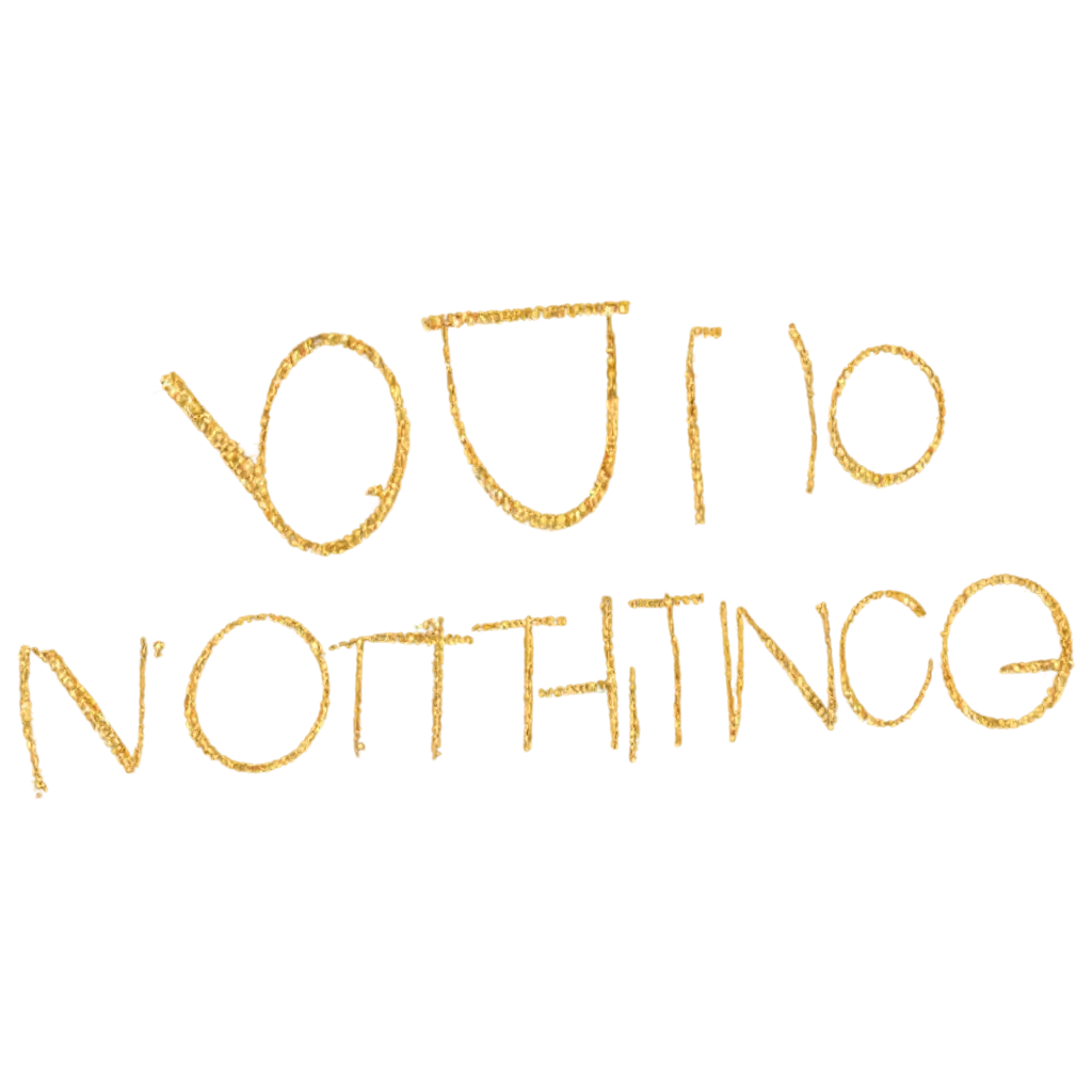 nothing