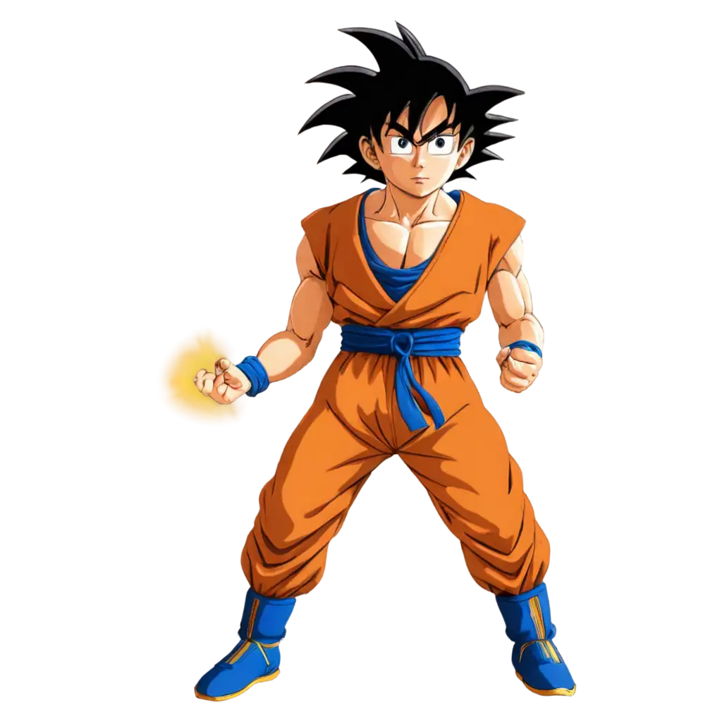 HighQuality-Son-Goku-PNG-Image-for-Diverse-Creative-Uses