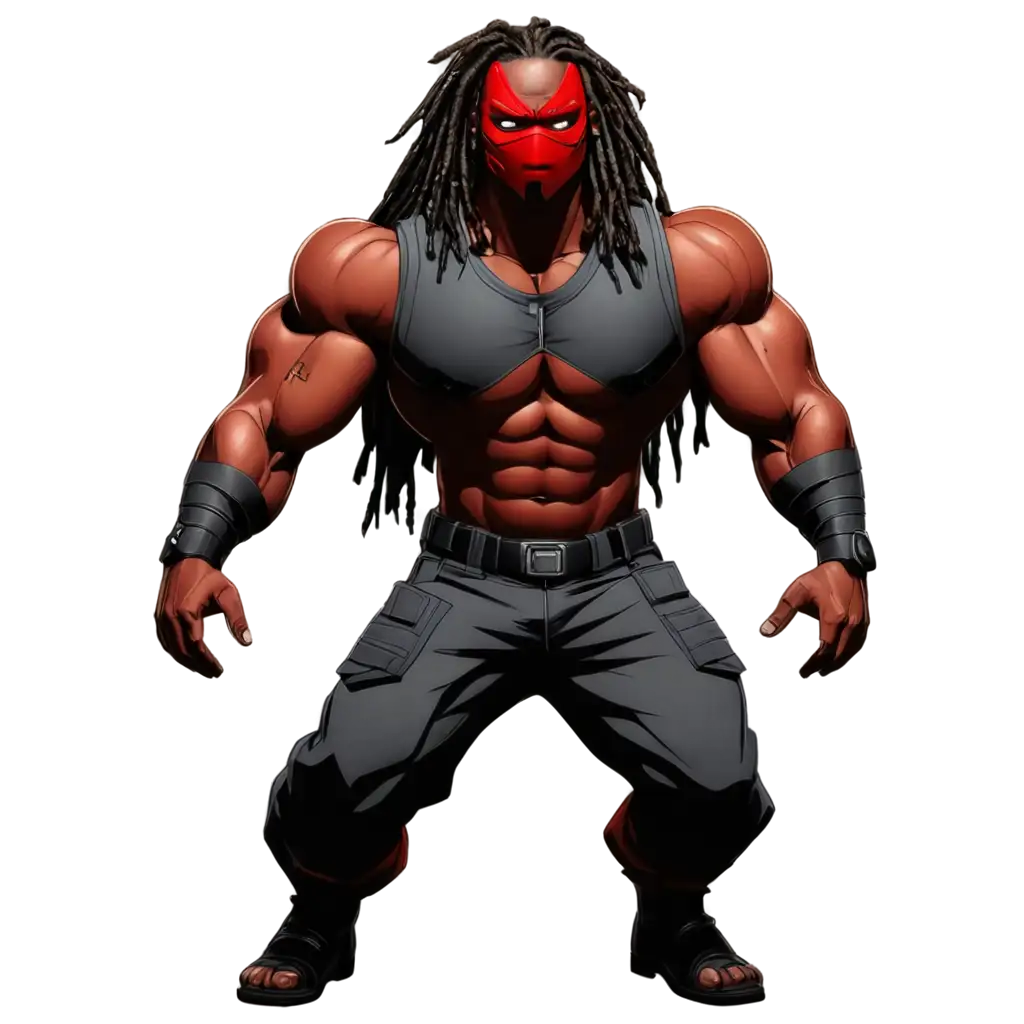 PNG-Image-of-a-Powerful-African-Superhero-with-Dreadlocks-Red-Mask-and-Bold-Uniform-Anime-Style-Full-Body