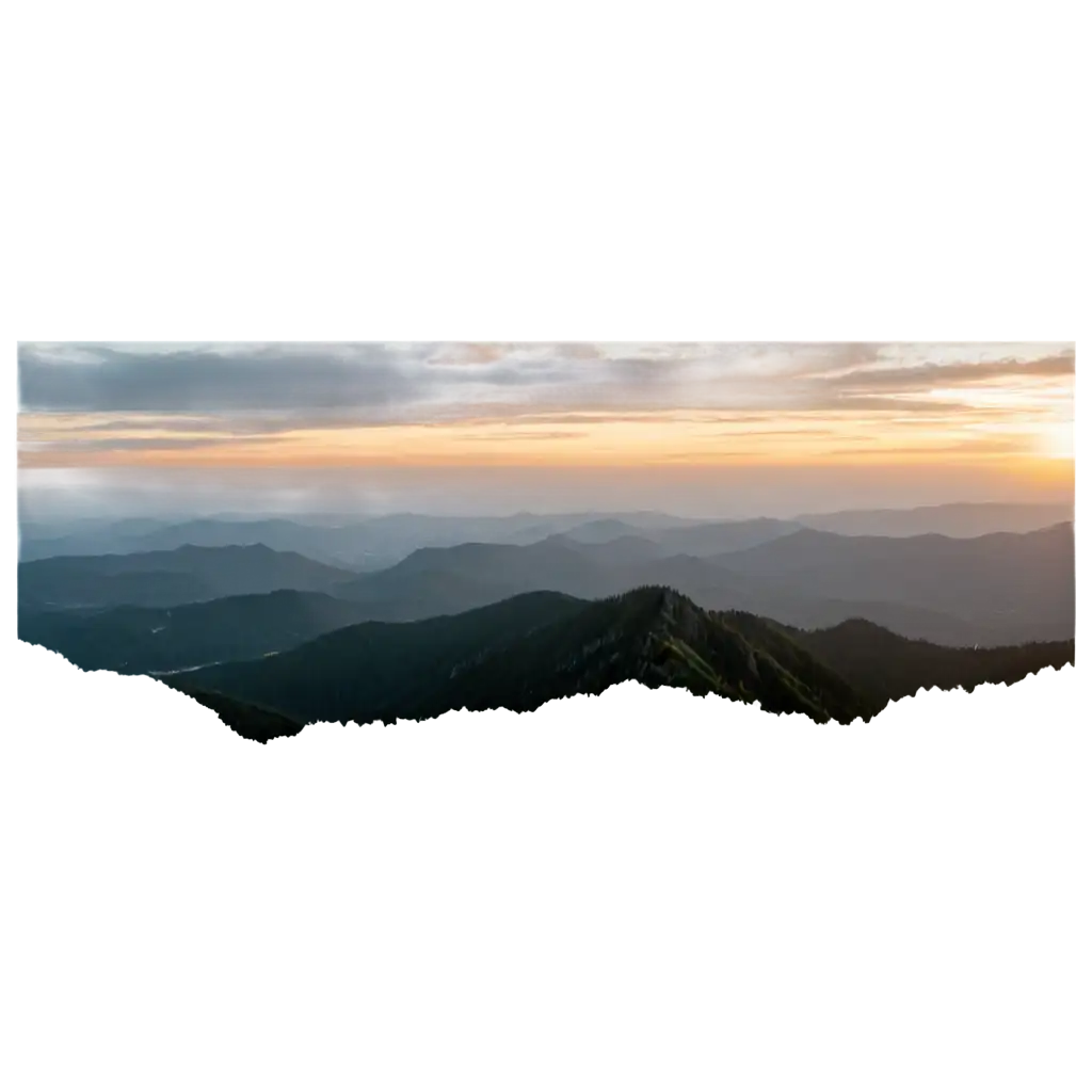 Summit-Mountain-at-Sunrise-PNG-Image-A-Breathtaking-Landscape-for-Your-Projects