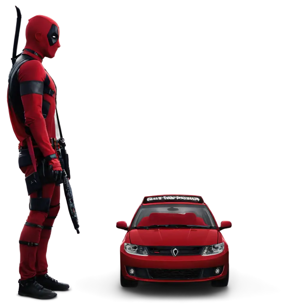 HighQuality-PNG-Image-of-Deadpool-Buying-a-Car-AI-Art-Prompt