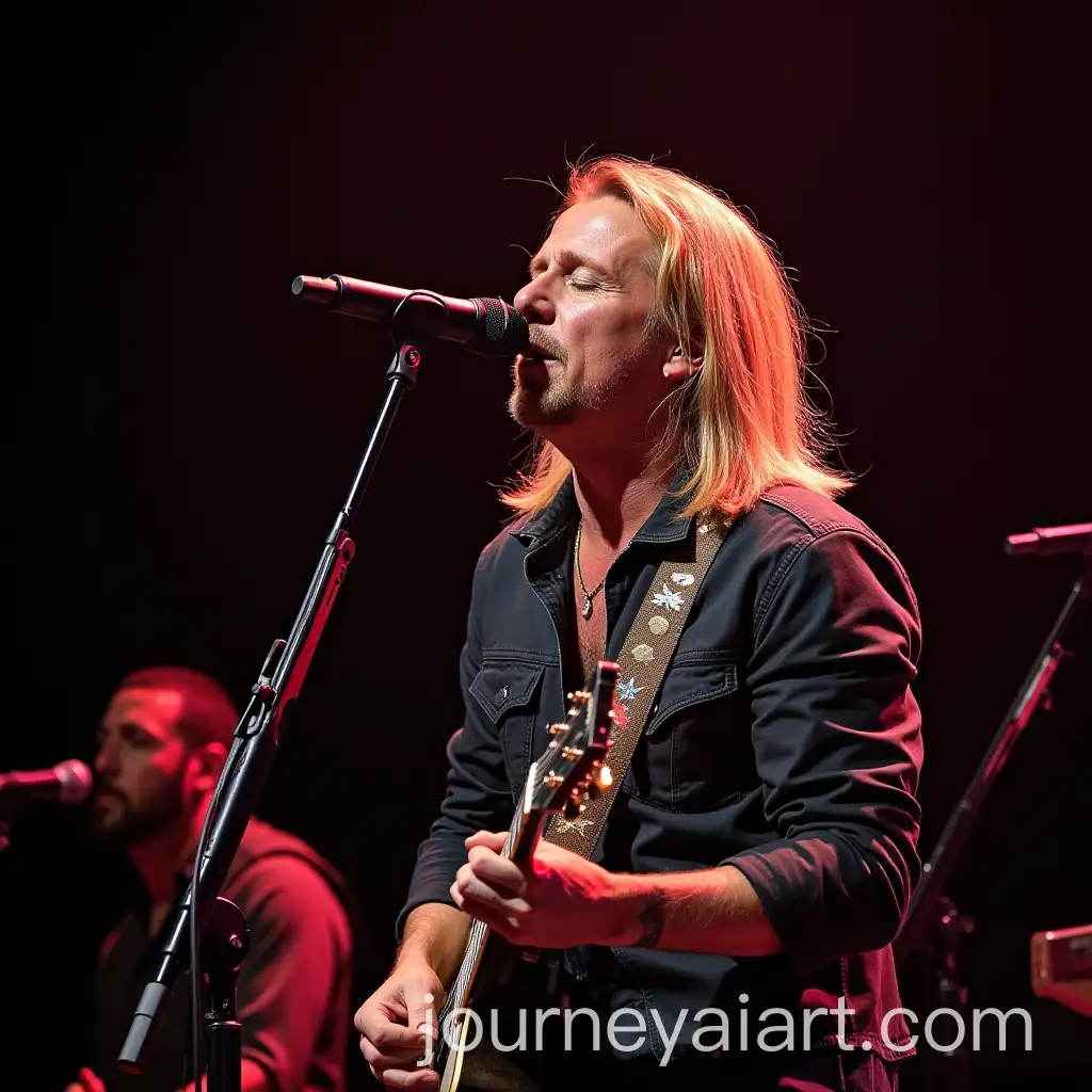 Axl-RoseAI-Art-Prompt-Expansion-of-Guns-N-Roses-Performing-on-Stage