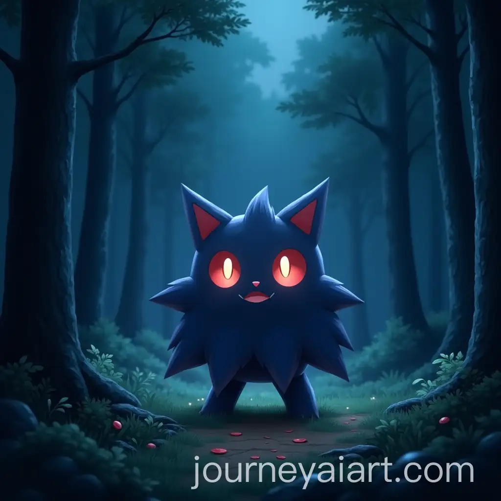 Noctali-Pokemon-Emerging-from-a-Mystical-Night-Forest