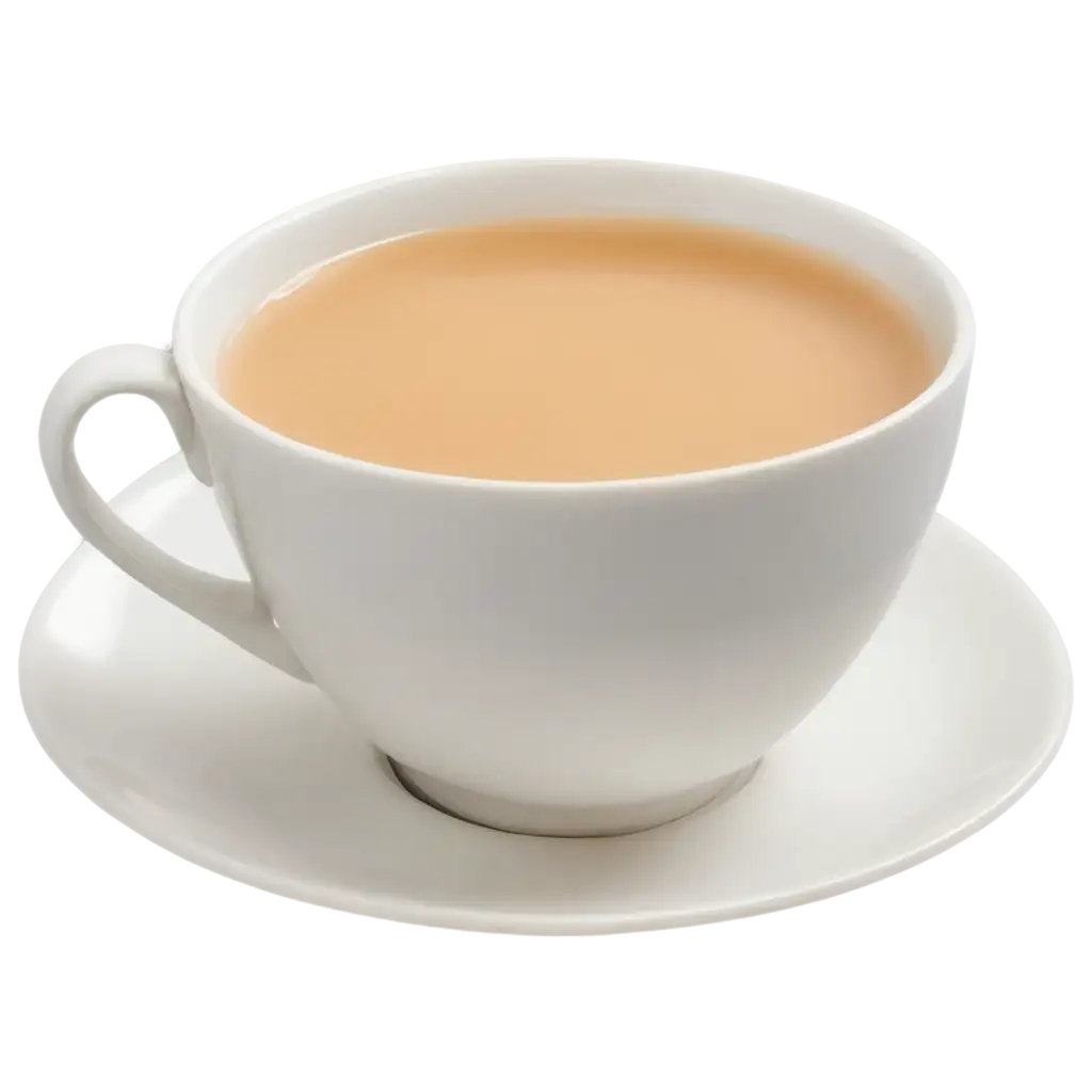 Milk-with-Tea-in-a-Tea-Cup-PNG-Image-for-HighQuality-Visuals