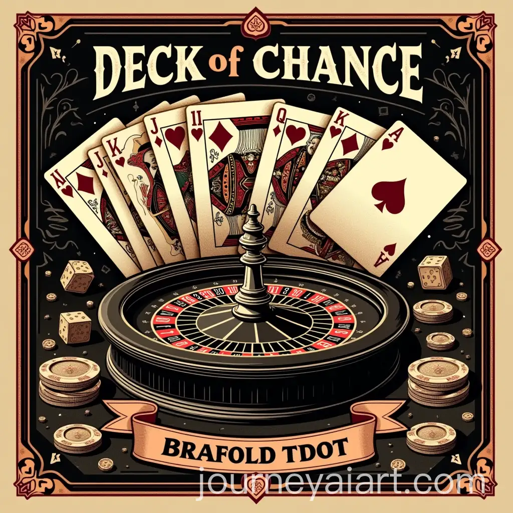 Vintage-Vinyl-Cover-Design-Deck-of-Chance-with-Roulette-Cards-and-Gambling-History