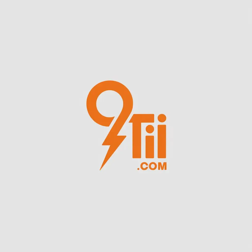 LOGO Design for 9tiiCom Minimalistic Vector Logo for Retail Industry