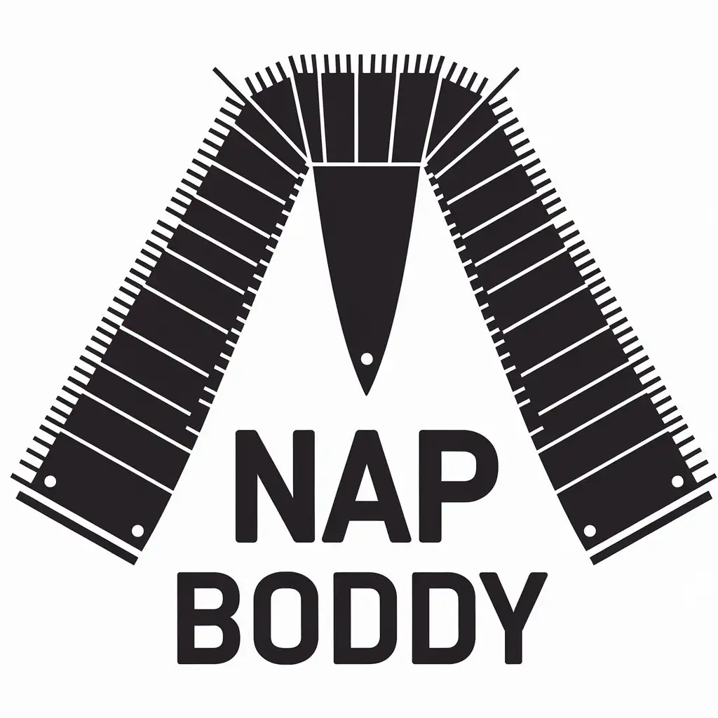 LOGO Design for Nap Boddy Tailored Nap Symbol with Clear Background