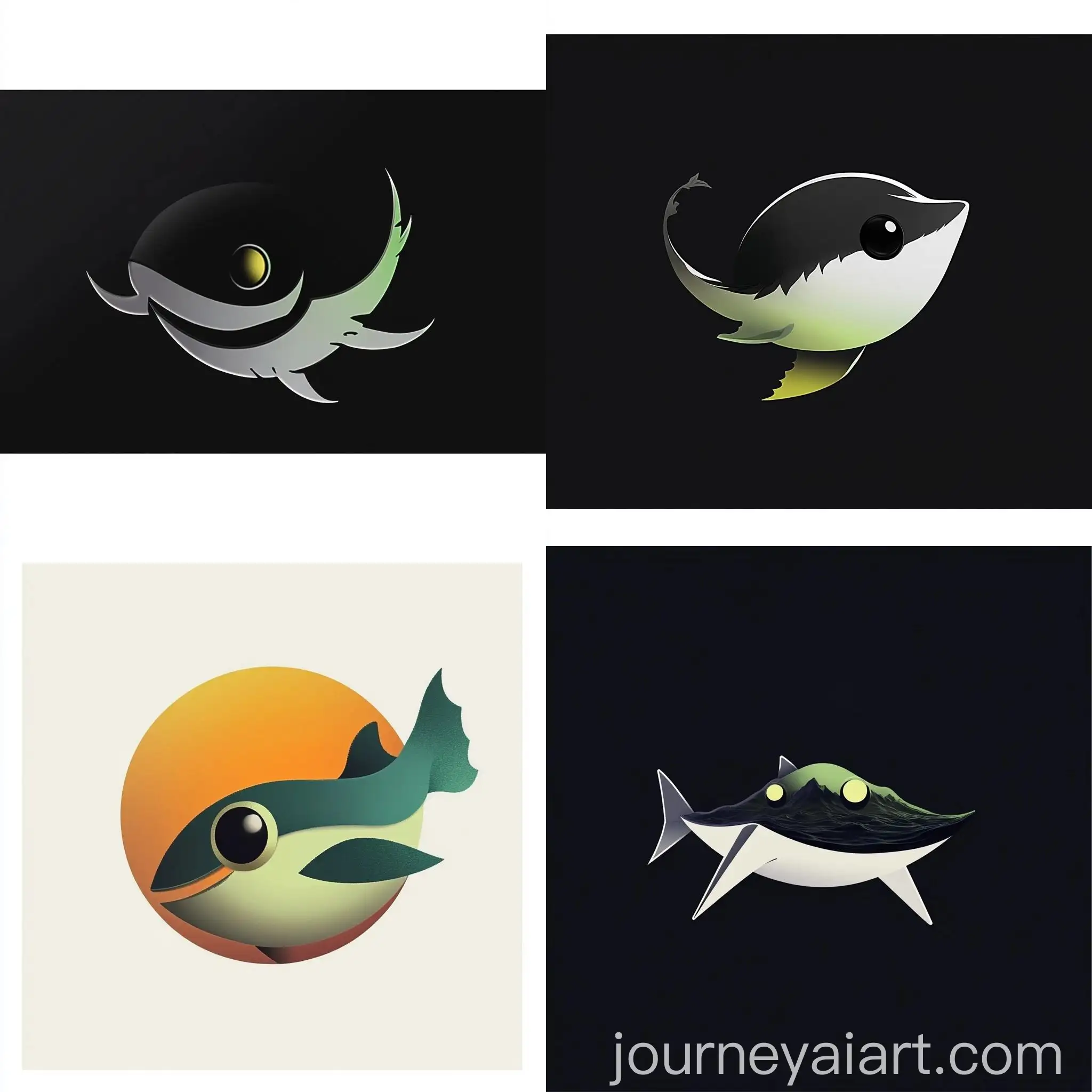 Minimalistic-Website-Logo-Design-with-Abstract-Shapes