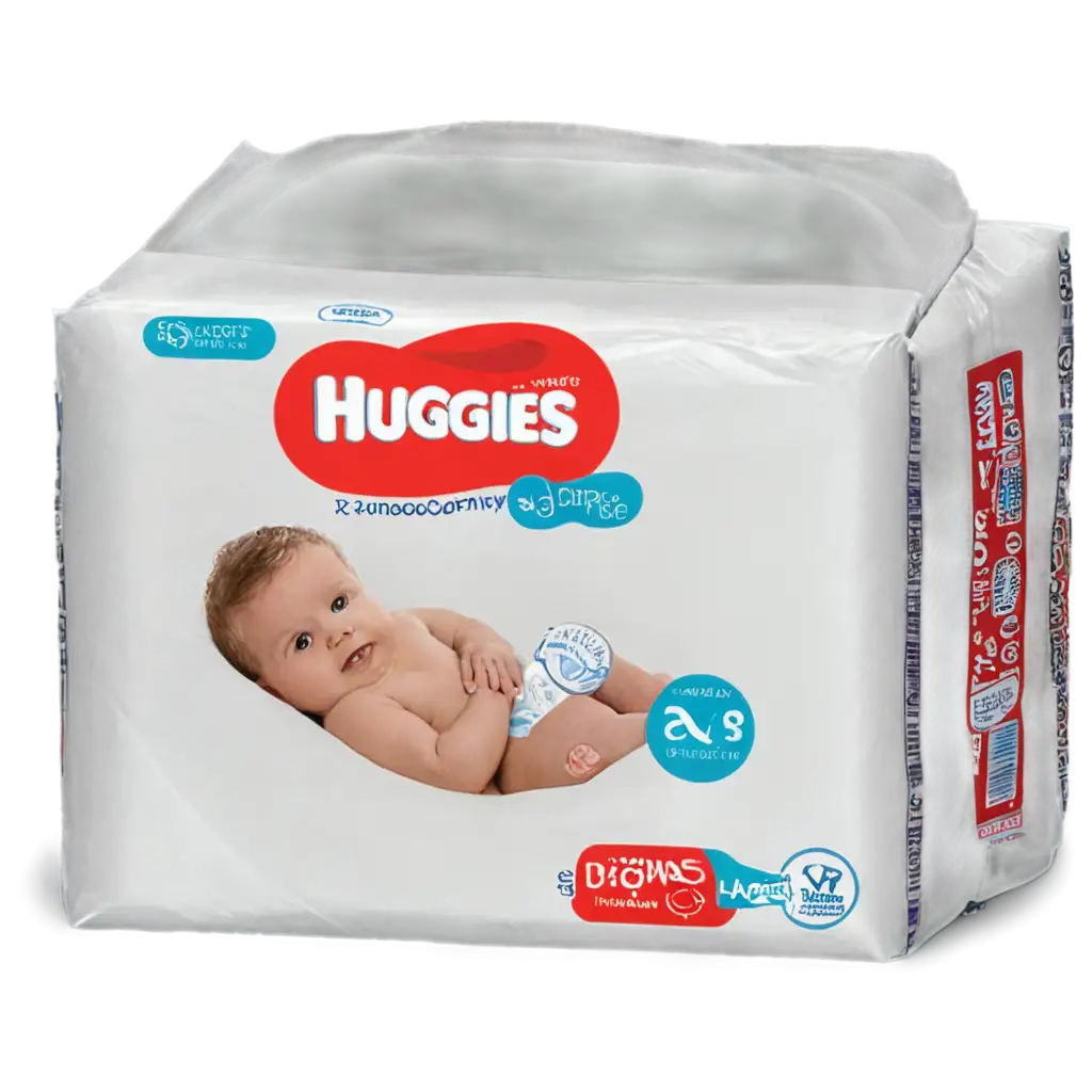 HighQuality-Huggies-Diaper-PNG-Image-for-Various-Uses