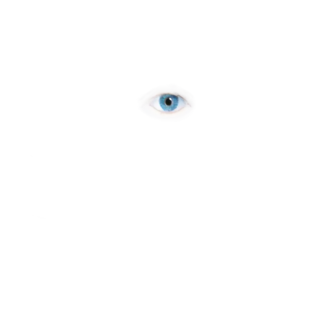 Single-Eye-PNG-Image-for-Digital-Art-Web-Design-and-Graphic-ProjectsPNG-Image-Usage-Scenarios