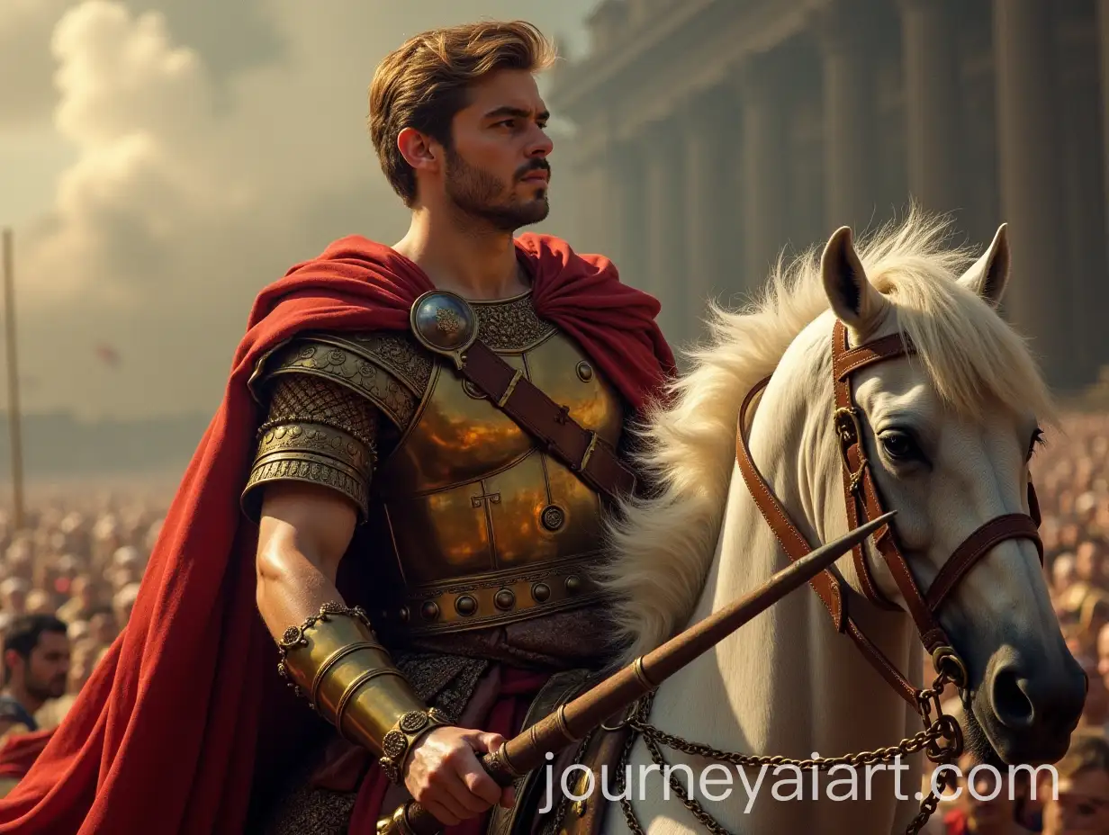 Alexander-the-Great-Portrait-in-Classical-Style