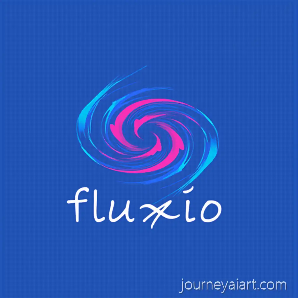 Professional-Logo-Design-for-Fluxio-DigitalLogo-design-for-Fluxio-Solutions-with-Dynamic-Geometric-Shapes