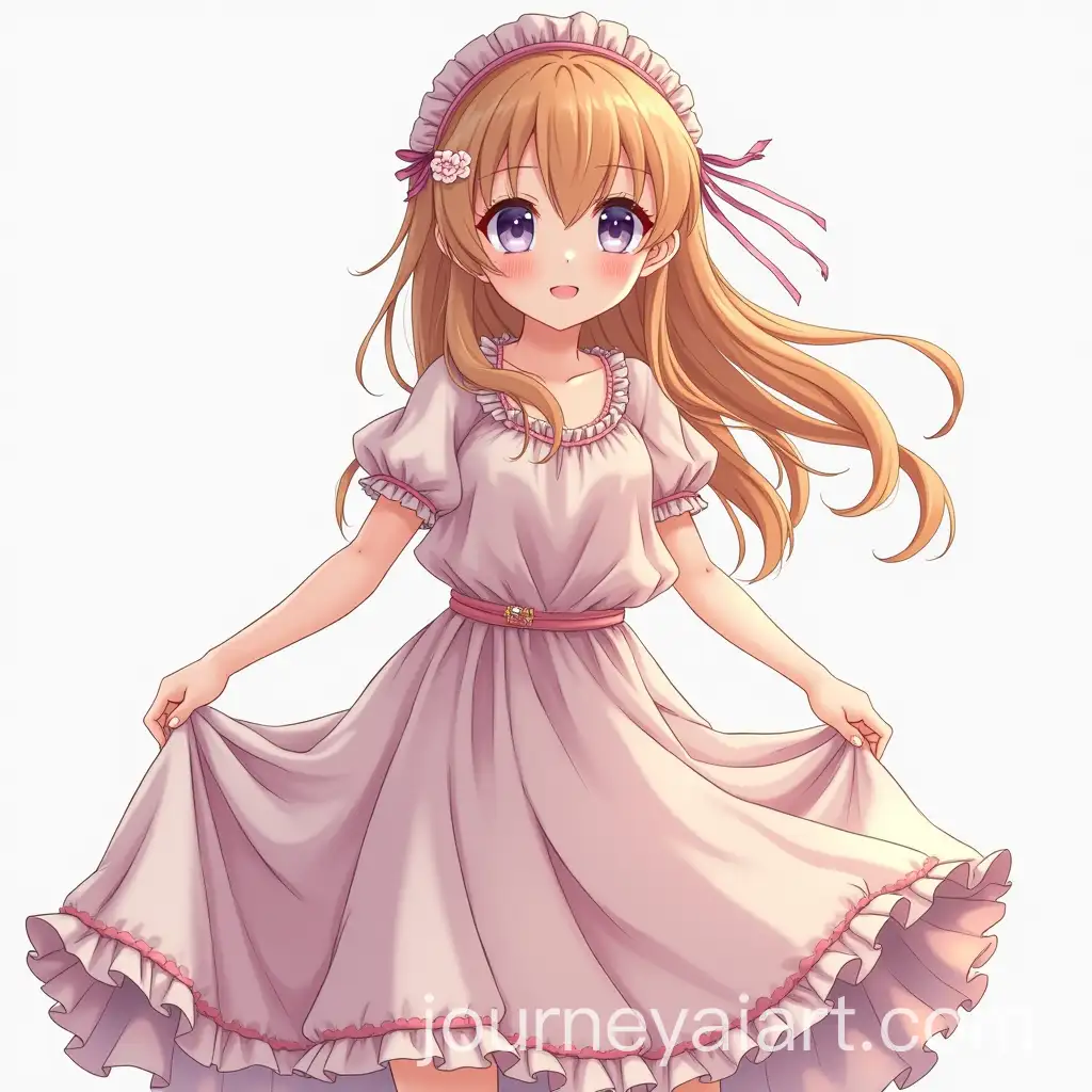 Anime-Girl-in-Elegant-Dress-with-Detailed-Features