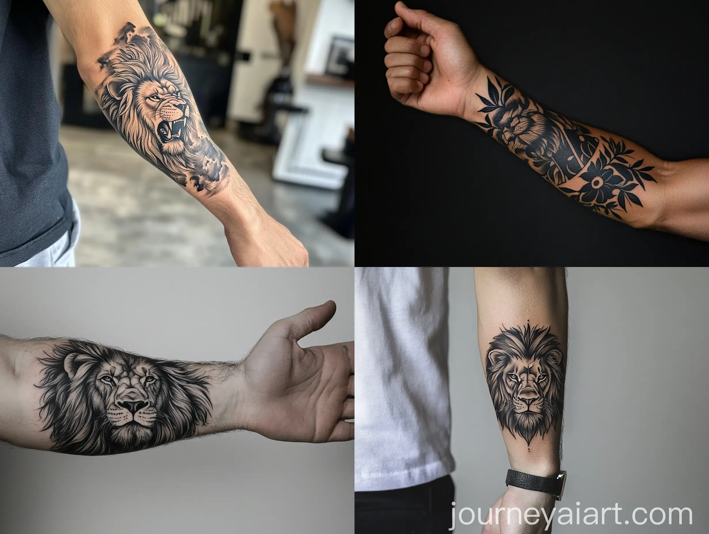 Blackout-Tattoo-Design-12-Tribes-of-Israel-with-Lion-of-Judah-Revelation-Theme