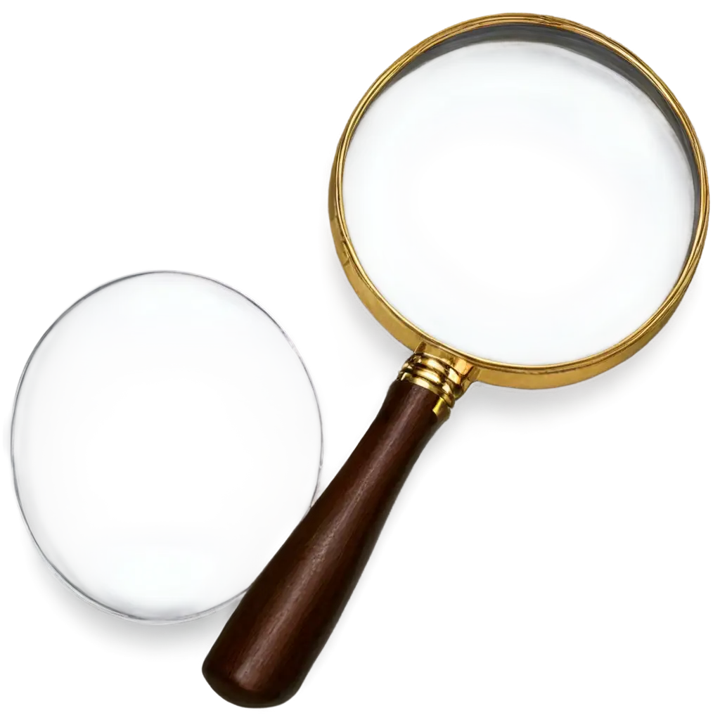 HighQuality-Magnifying-Glass-PNG-Image-for-Clear-Detail-and-Precision