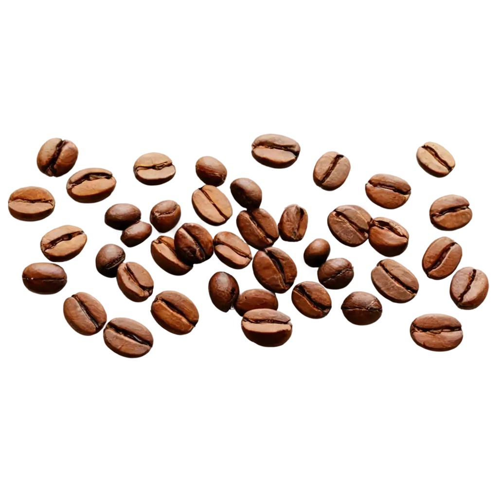 HighQuality-Coffee-Seeds-PNG-for-Versatile-Digital-Applications