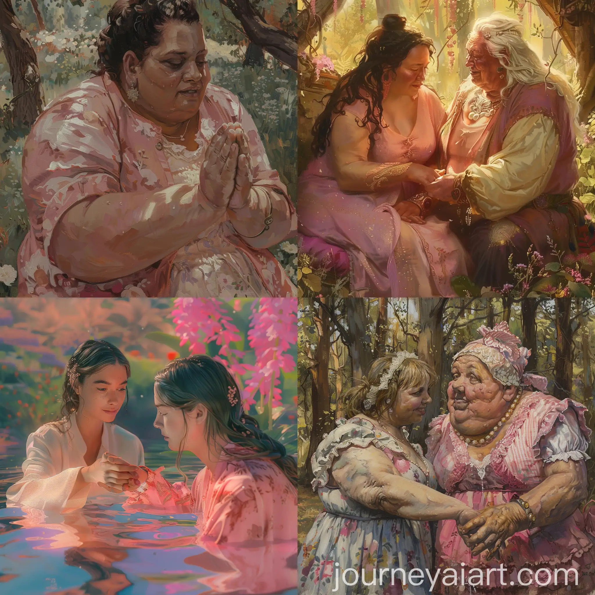 Compassionate-Oracle-Comforting-Friend-in-Nature-Scene