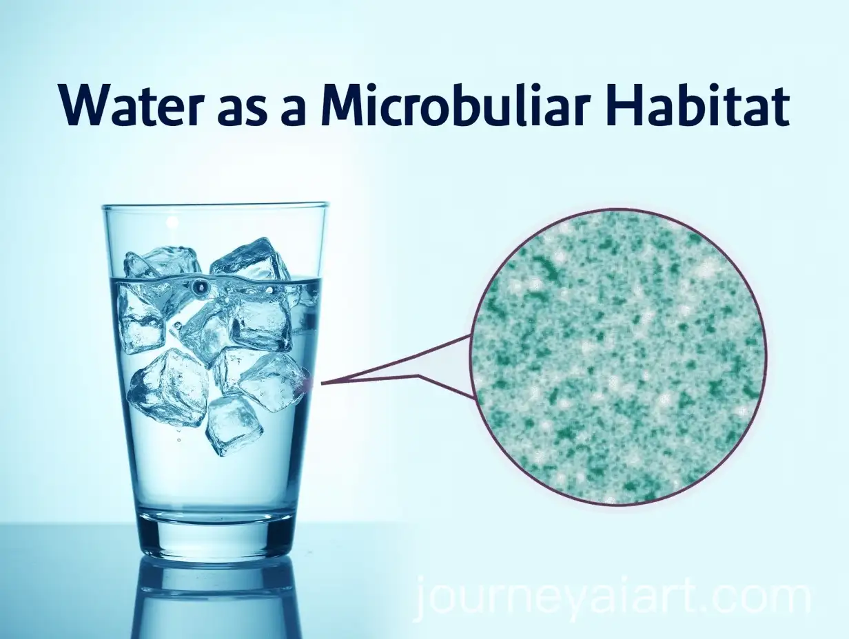 Microscopic-View-of-WaterborneAI-Art-Prompt-Expansion-Microorganisms-in-Drinking-Water