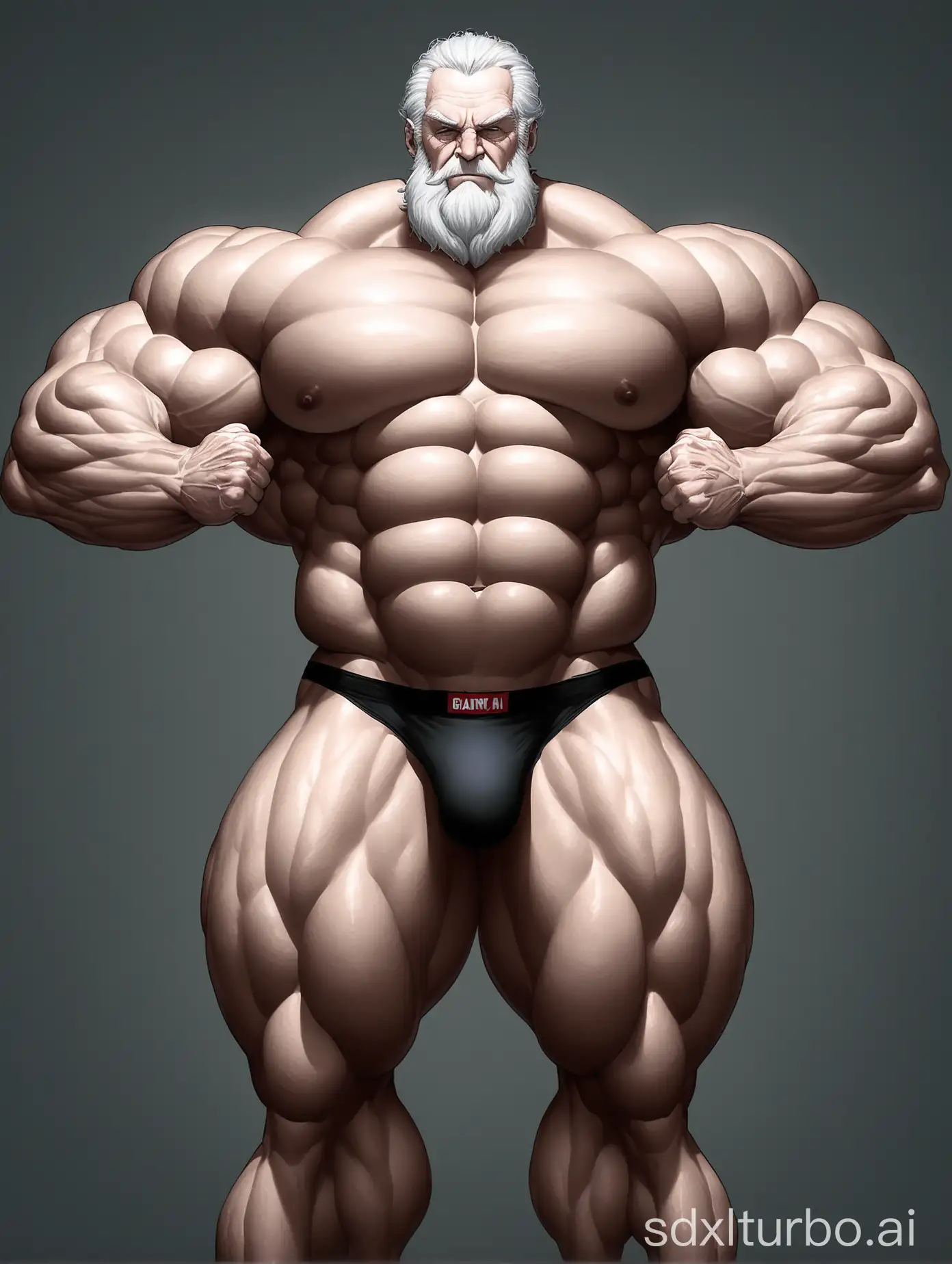 Muscular-Old-Man-Showing-Off-Giant-Biceps-in-Underwear