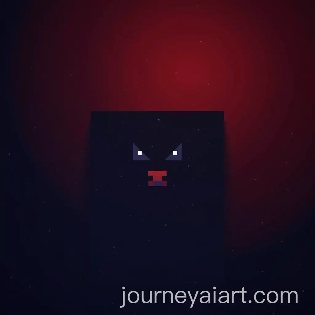 MinecraftInspired-Icon-with-POV-Text-in-Dark-Red-Background