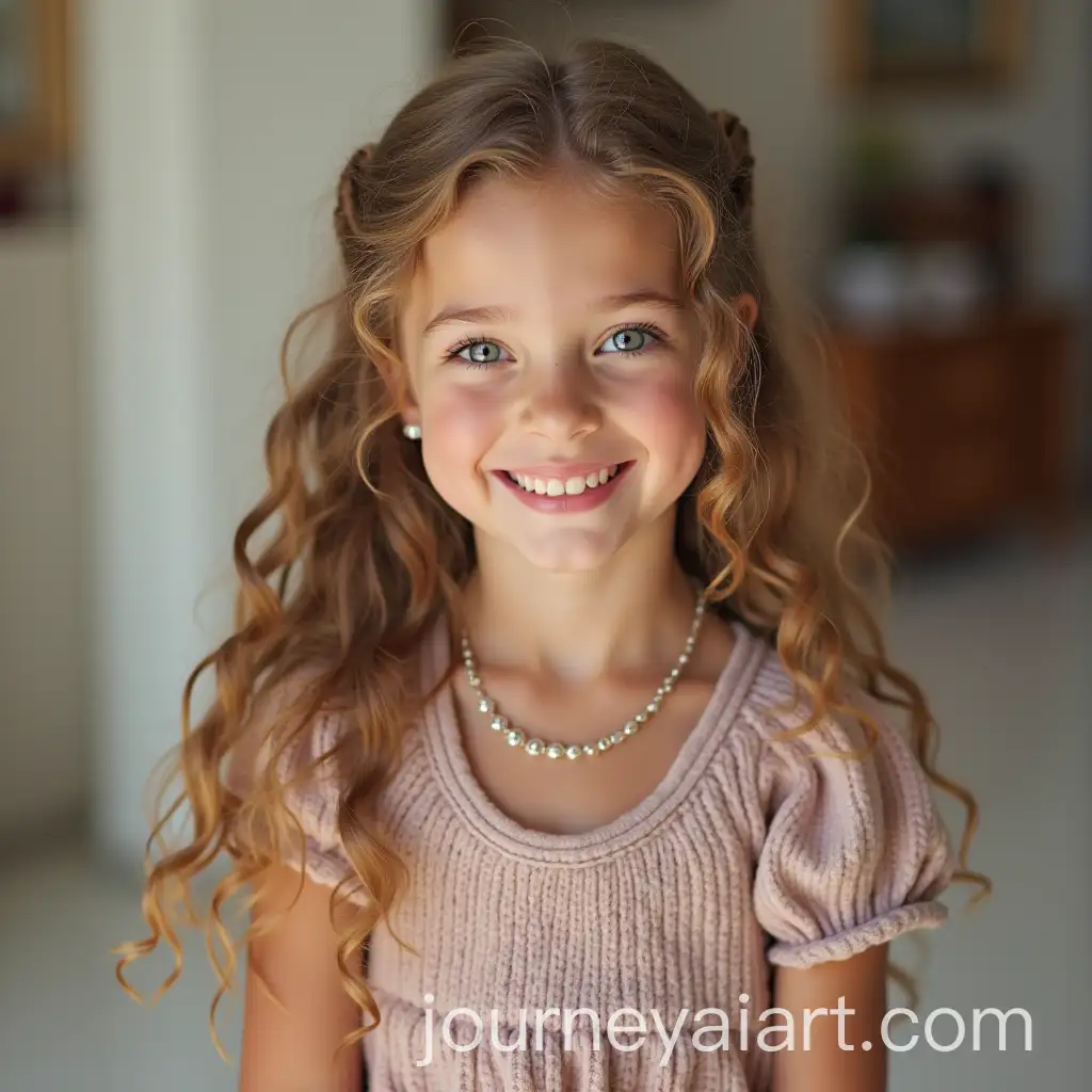 Adorable-Girl-with-Playful-Expression-in-a-Bright-Setting