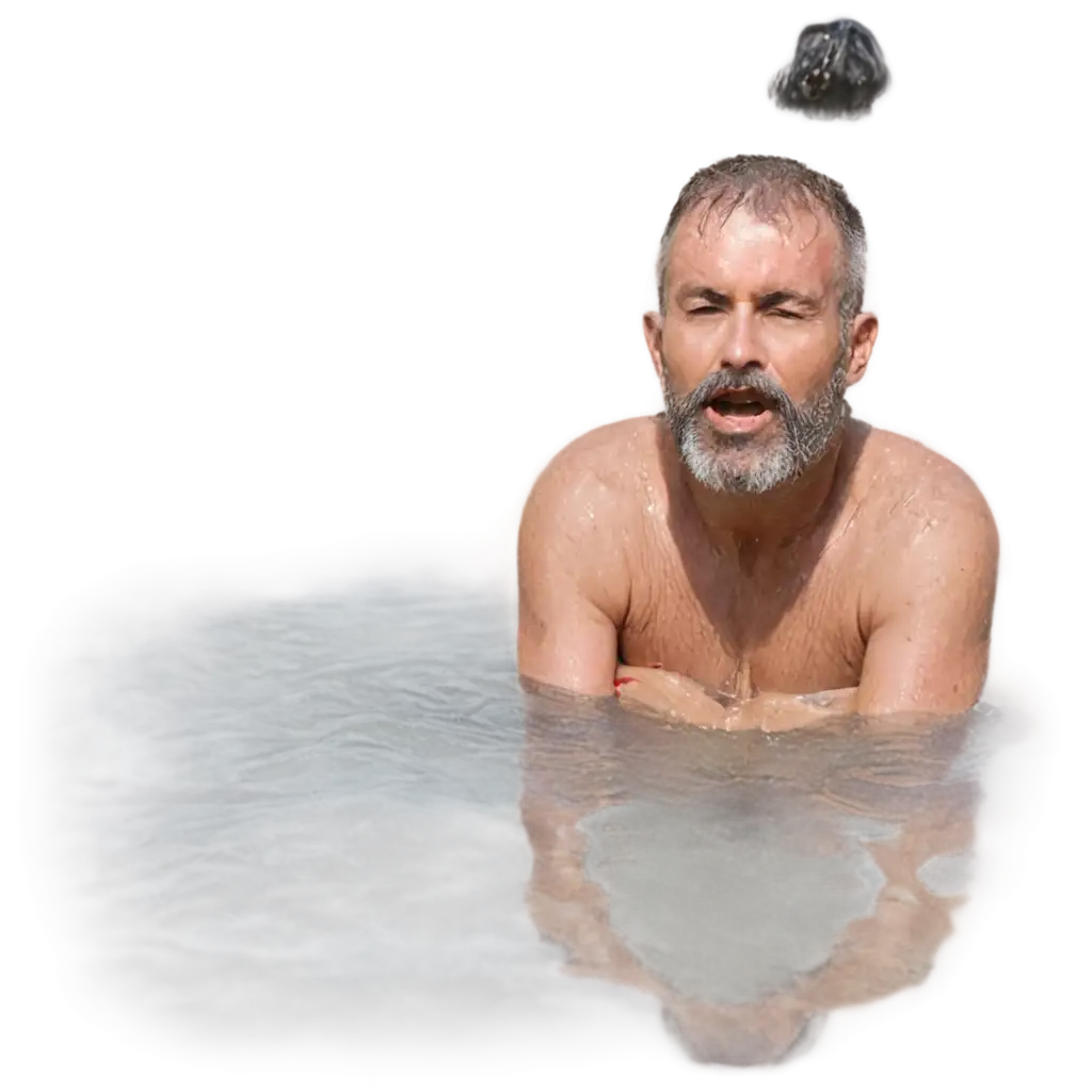 PNG-Image-of-a-Man-Drowned-in-Water-HighQuality-and-Detailed-Representation