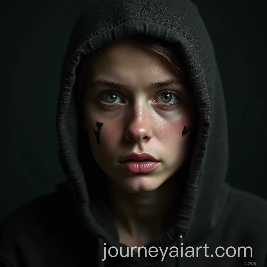 Suffering-Human-Face-A-Beautiful-Portrait-of-Pain-and-Resilience