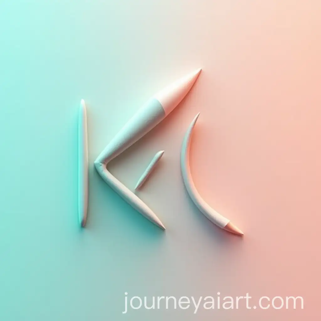 Minimalist-Logo-Design-with-Computer-Cursor-and-Paintbrush-Stroke-in-TealtoCoral-Gradient