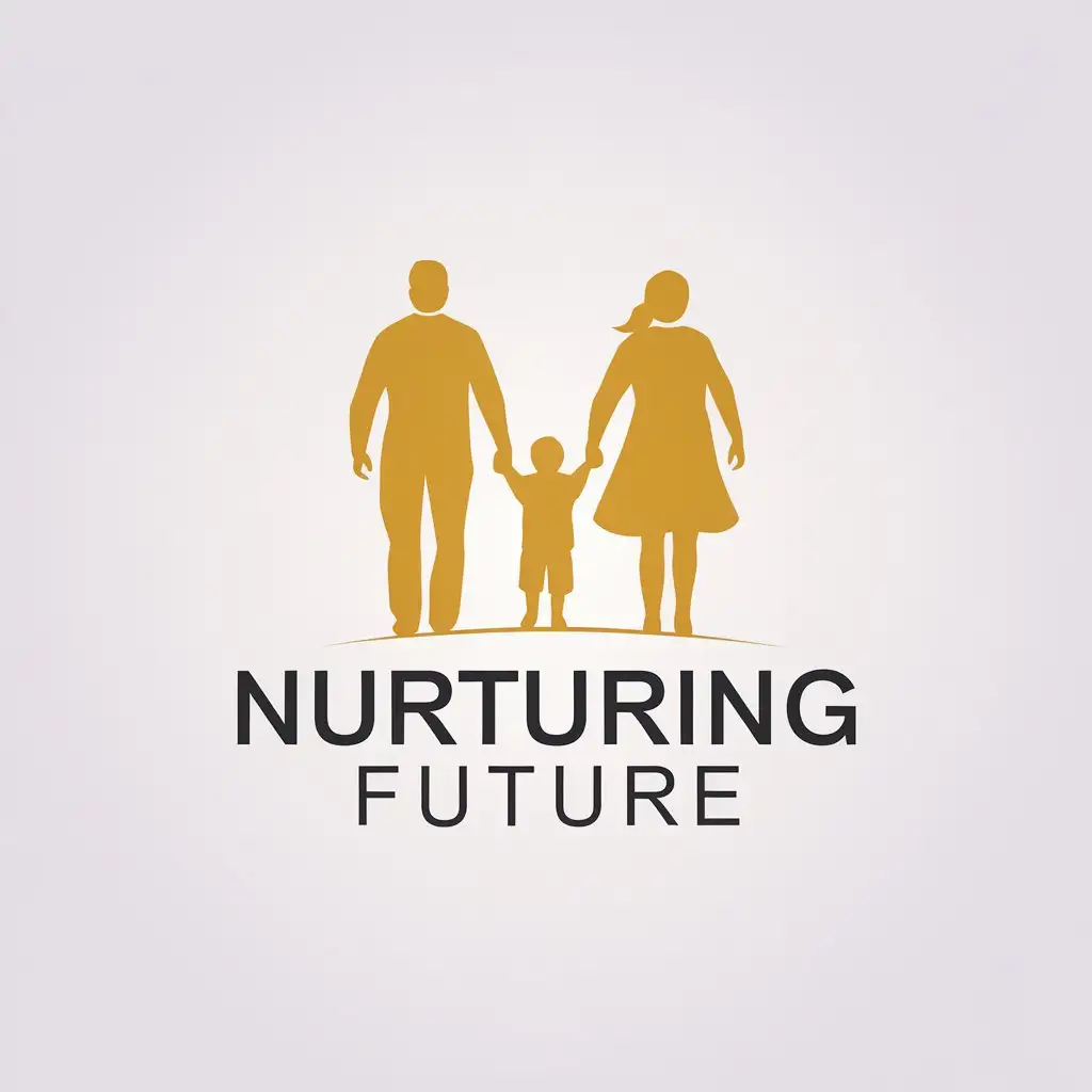 LOGO-Design-for-Nurturing-Future-Minimalist-Family-Silhouette-with-Clear-Background