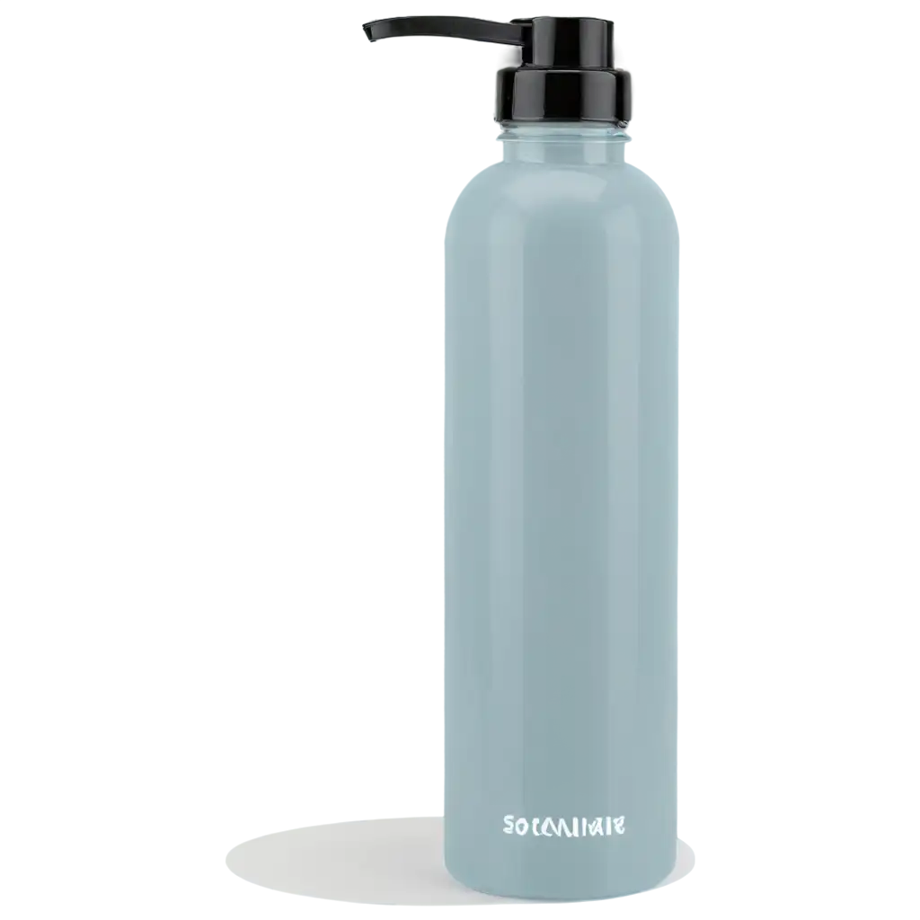 Modern-Light-Blue-Water-Bottle-PNG-Image-for-Versatile-Use