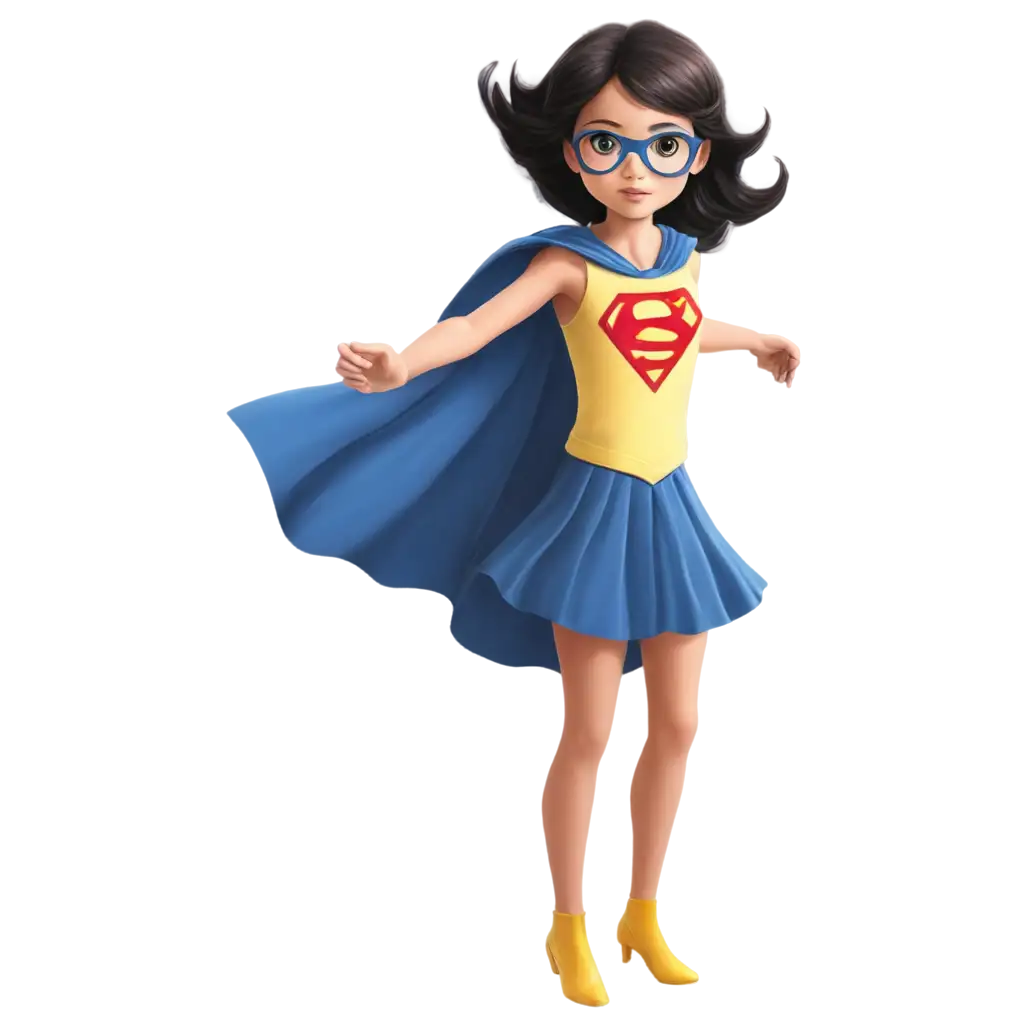 Powerful-Girl-with-Superpowers-PNG-Image-for-Enhanced-Clarity-and-Quality