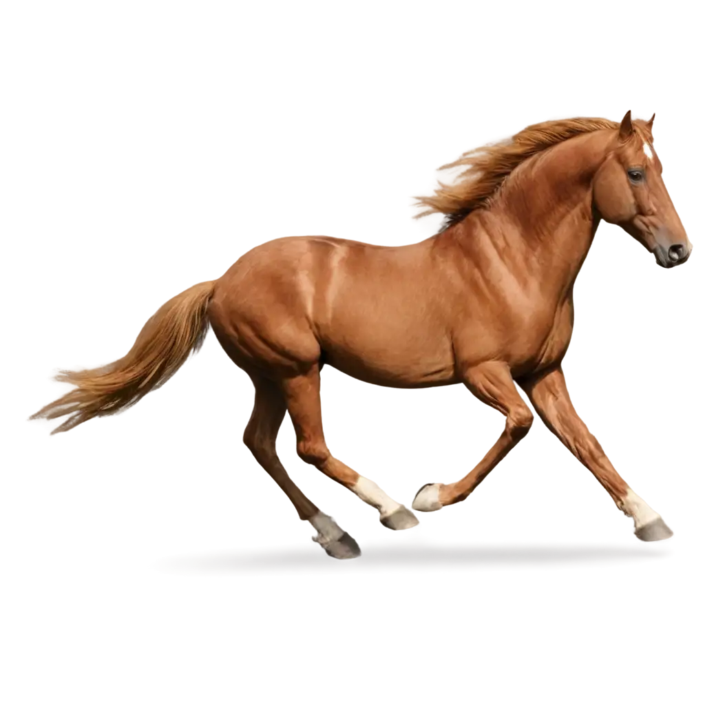 Running-Horse-PNG-Image-Dynamic-Motion-and-Elegance-Captured-in-HighQuality-Format