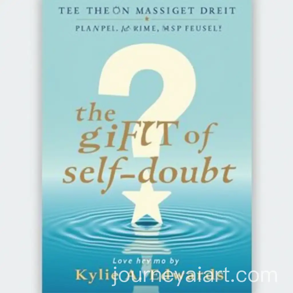 Book-Cover-Design-for-The-Gift-of-SelfDoubt-by-Kylie-A-Edwards
