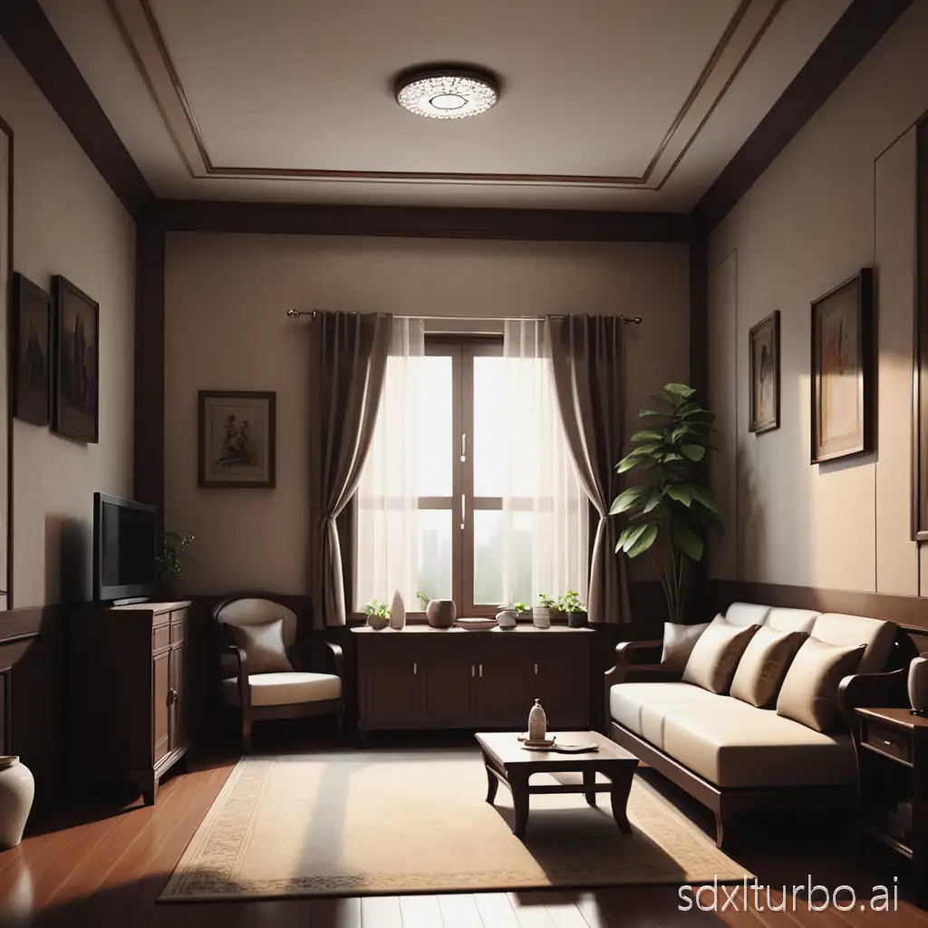 a room interior scene picture