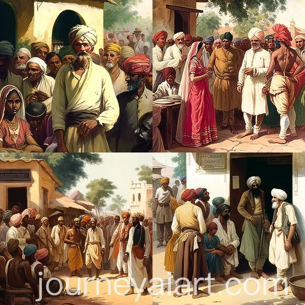 British-Empire-Ruling-Indian-Villagers