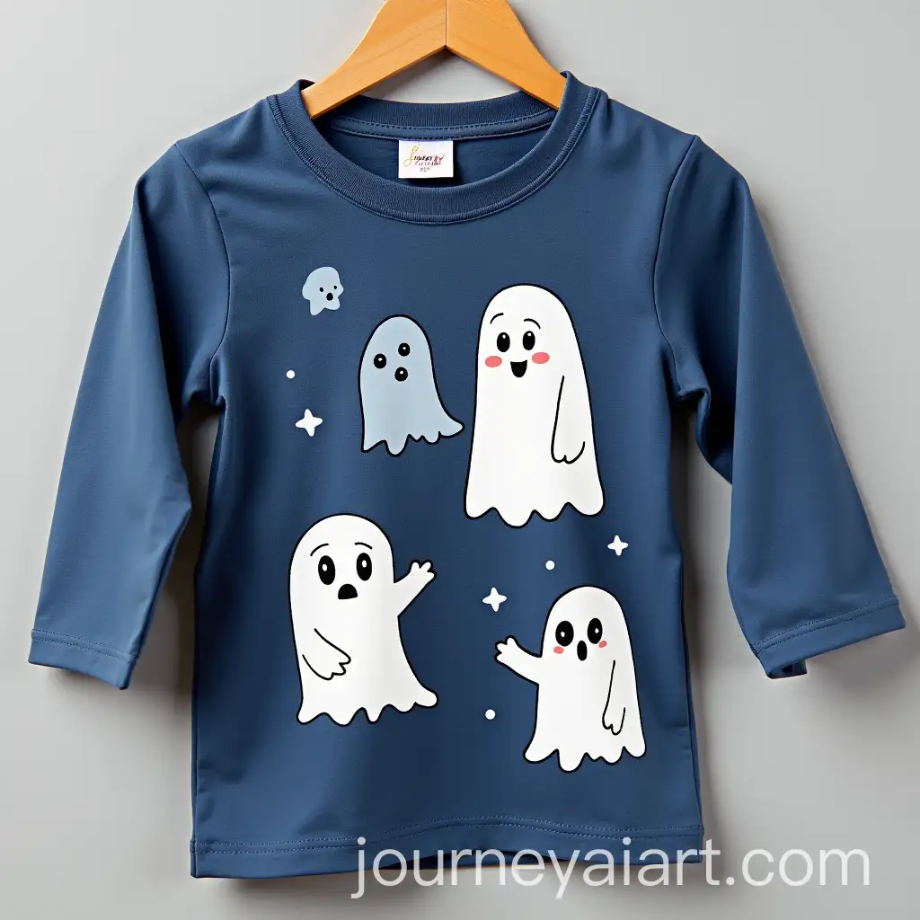 Print-for-Childrens-Clothes-Featuring-Whimsical-Ghosts