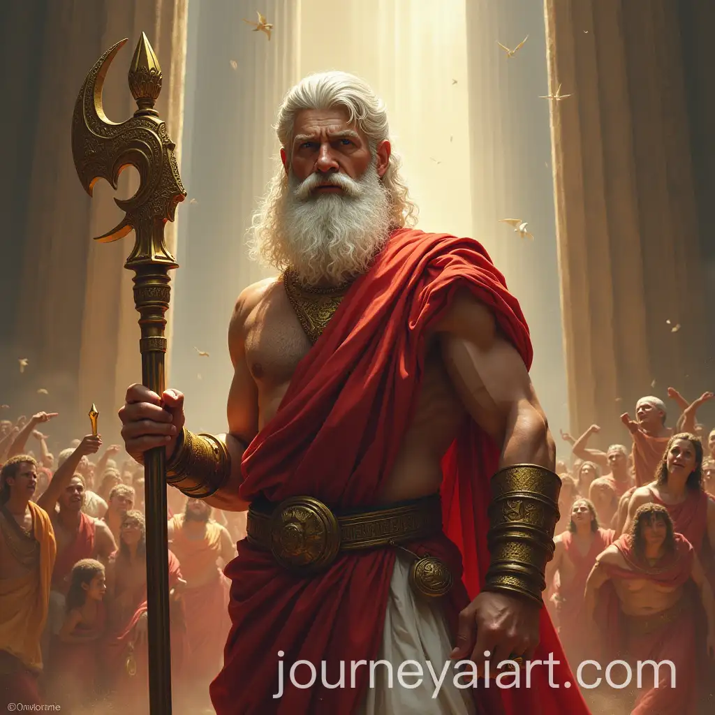 Majestic-Zeus-in-Full-Power-with-Lightning-Bolt