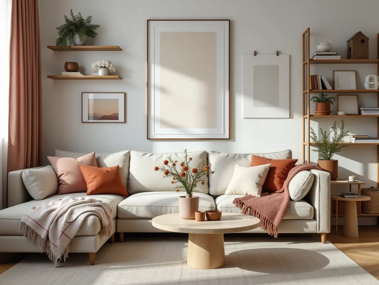 Cozy-Living-Room-Interior-with-Sofa-Plaid-and-Cushions