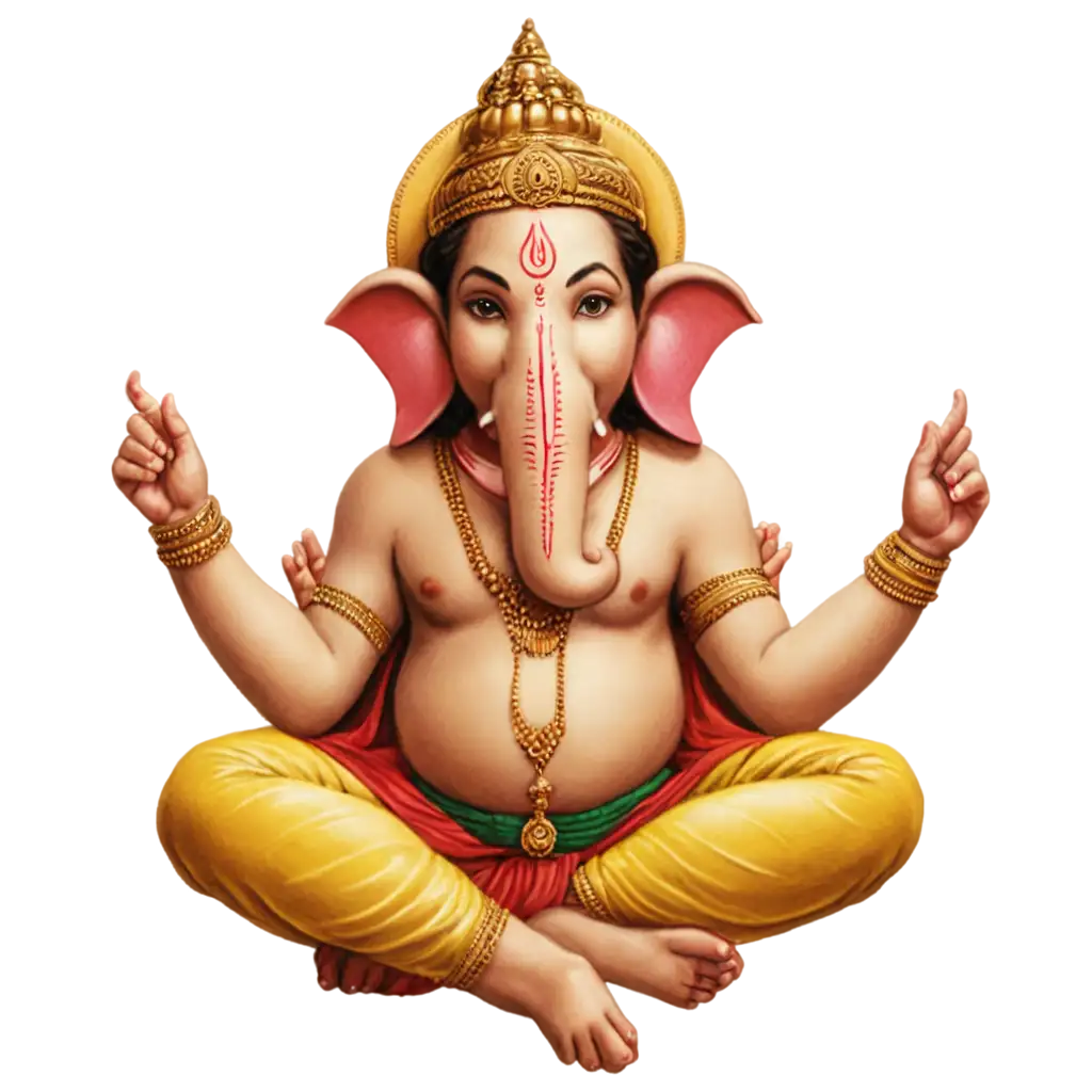 Ganapati-PNG-Image-HighQuality-Clear-Format-for-Versatile-Use