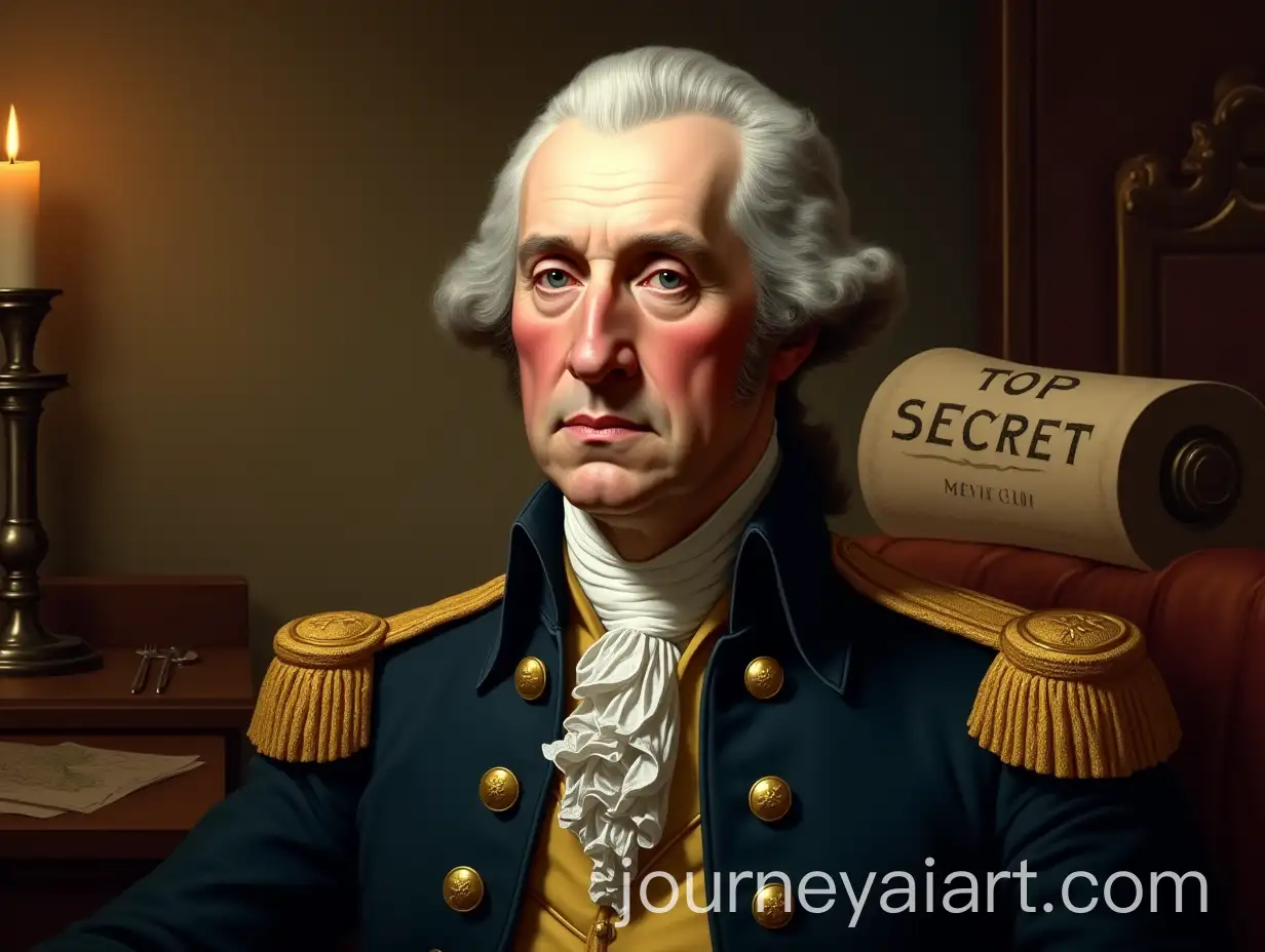 George-Washington-in-18thCentury-Military-War-Room-Portrait