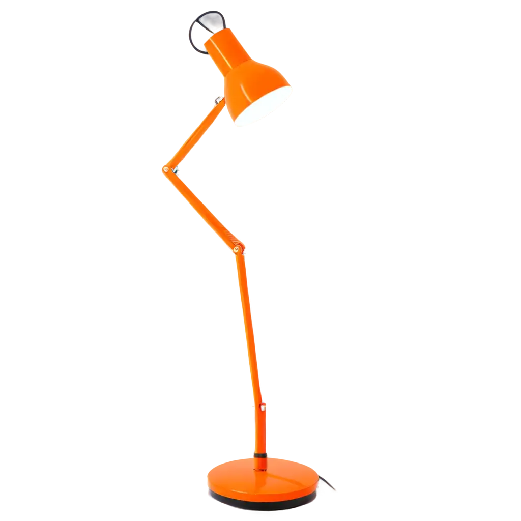 Bright-Orange-Desk-Lamp-PNG-Image-for-Modern-Workspace-Decor-and-Design-Projects