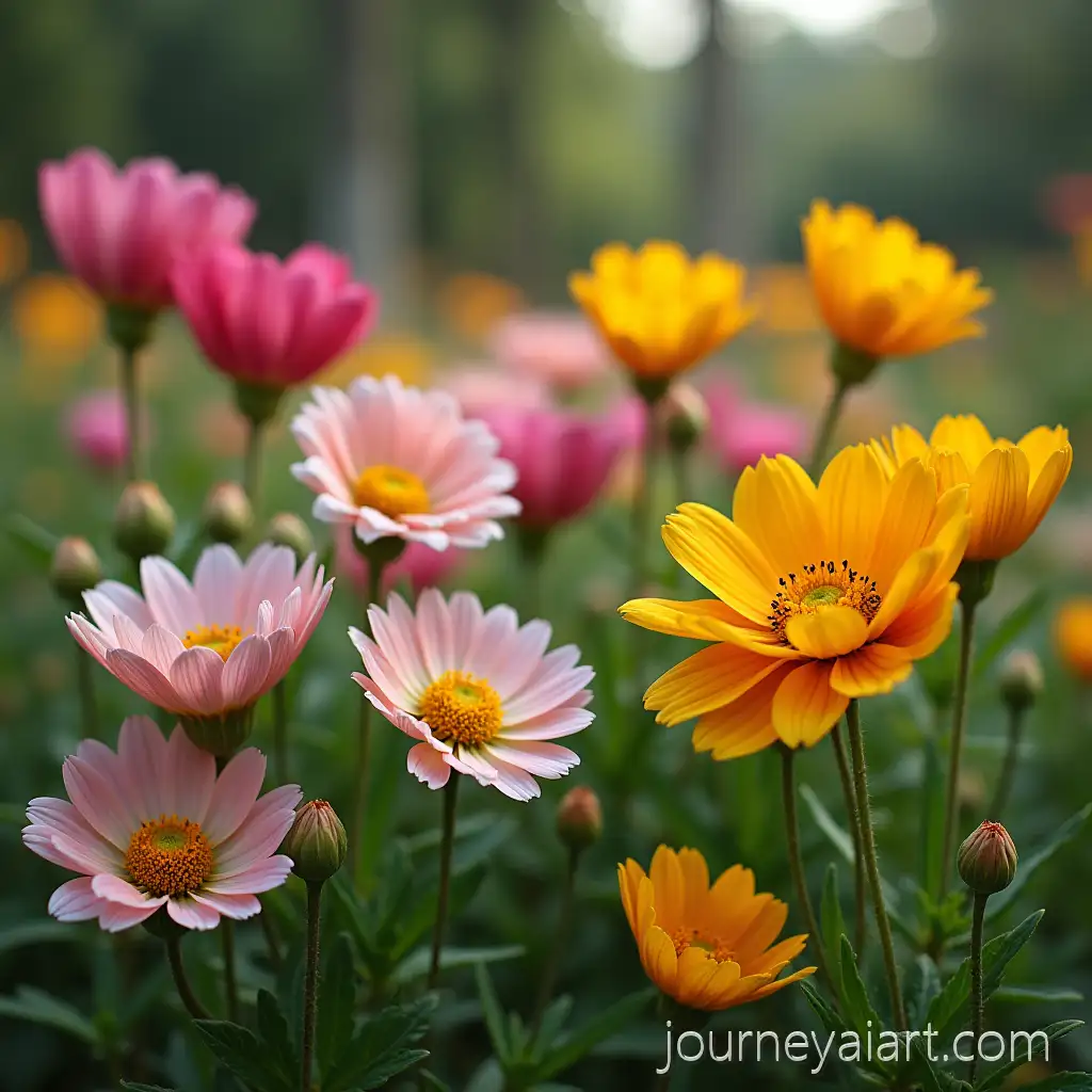 Colorful-Garden-Filled-withAI-Art-Prompt-Expansion-Blossoming-Flowers