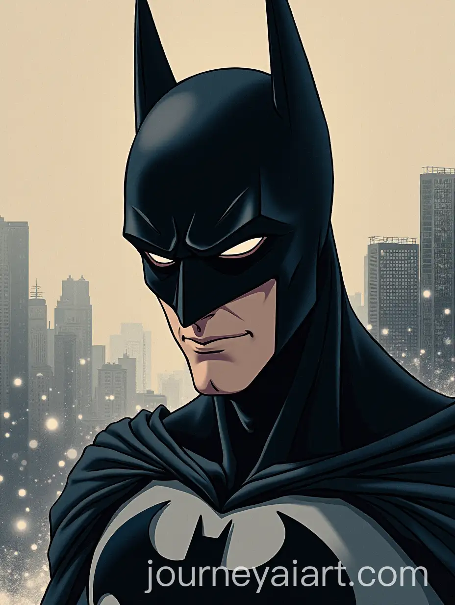 Solo-Batman-in-Duotone-Shadows-Inspired-by-Rinpa-School-Art