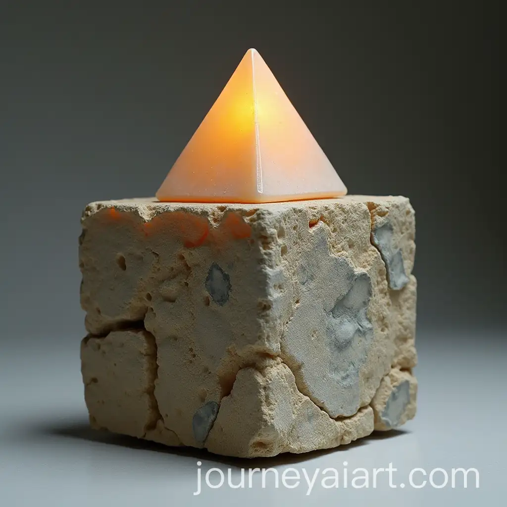 PyramidShaped-Die-on-a-Cubic-Stone-with-Pyramid-Inside-Cube