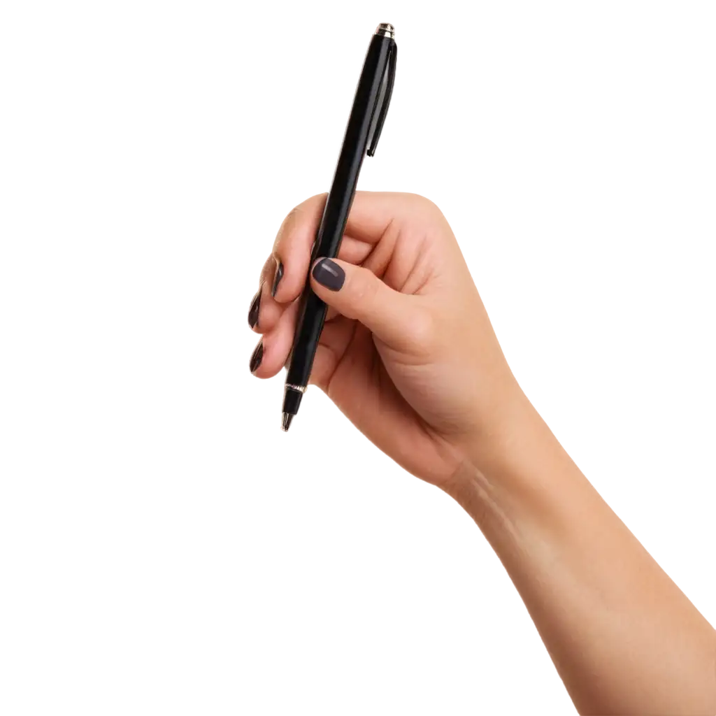 Elegant-Pen-in-Hands-PNG-Image-Craftsmanship-and-Creativity-in-High-Definition