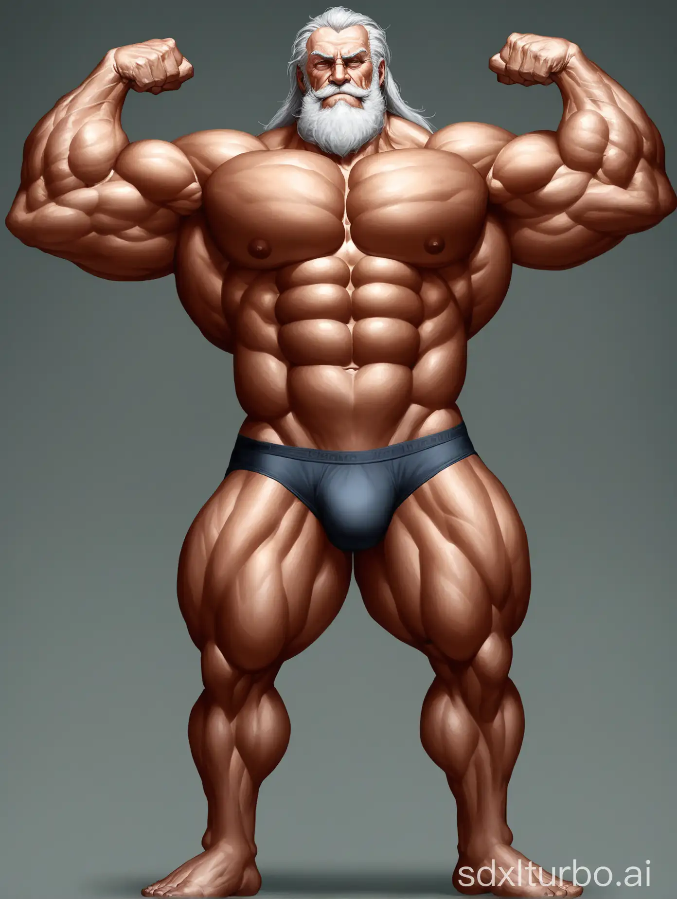 Muscular-Elderly-Man-Showing-Massive-Biceps-in-Underwear