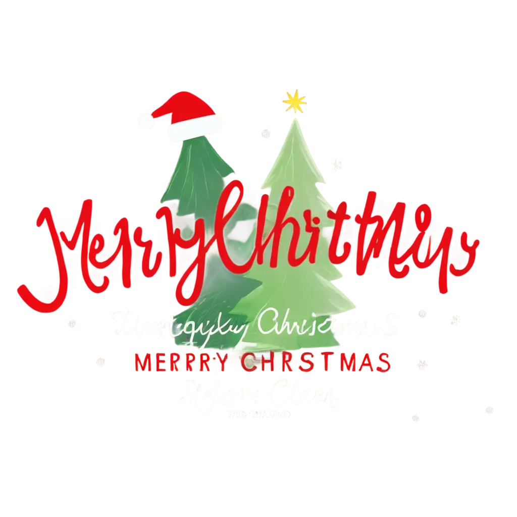 Merry-Christmas-PNGPNG-Logo-Design-Analysis-Logo-Design-Featuring-Tree-Snowflakes-Candy-Canes-Santa-Hat-HighResolution-Transparent-Background