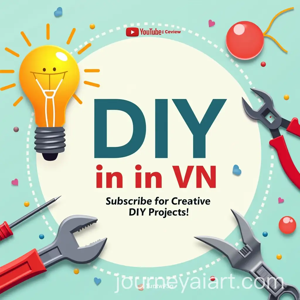 Bright-and-Creative-YouTube-Banner-for-DIY-Channel-DIY-in-VN