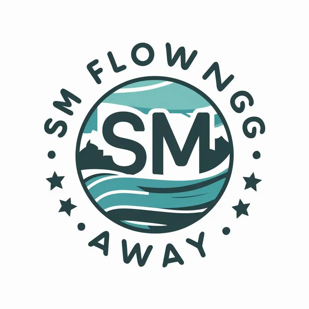 LOGO-Design-for-SM-Flowing-Away-Symbolizing-Resilience-and-Adaptability-in-the-Game-Industry