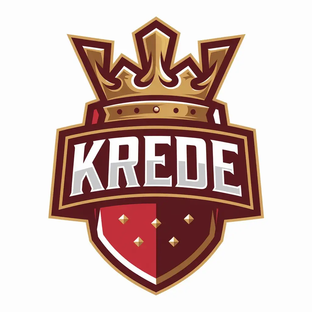 LOGO Design for Krede Symbolic Vector Art with Clear Background